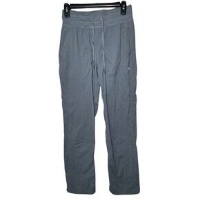 Lululemon Dance Studio Pants Women's Size 4 Belian Blue Midrise Activewear